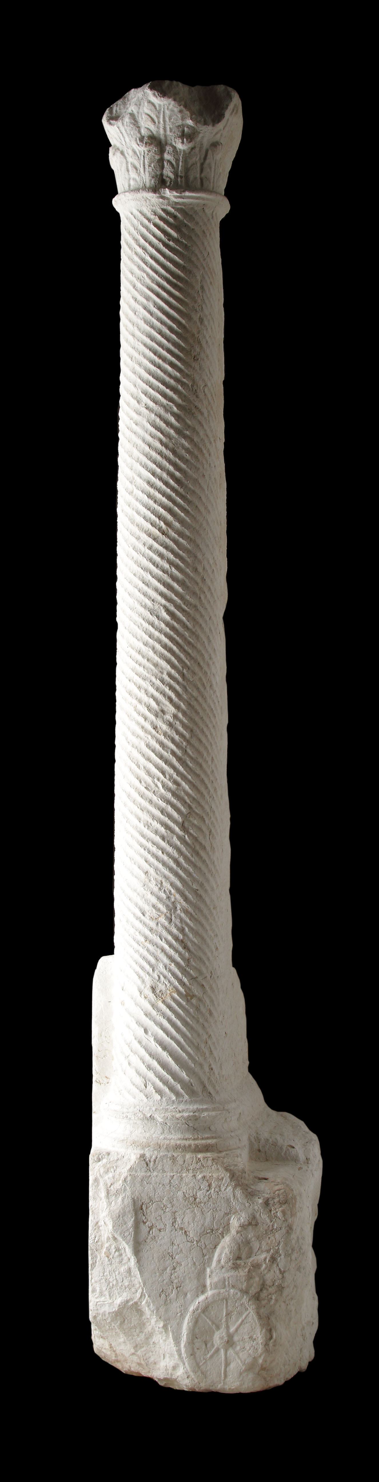 A Rare and Important Late Roman Marble Column